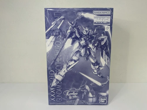 BANDAI MG 1/100 XXXG-01D Gundam Deathscythe (Roussette Unit) Endless Waltz - Picture 1 of 24