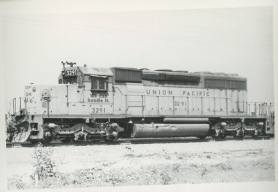 #ad Union Pacific 3000hp DRS SD40 2 #3291 West Chicago IL Train Photo $7.50