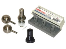 Convert-A-Ball 2-Ball Set - 1 7/8? & 2? Balls w/ Stem Cover & Storage Case