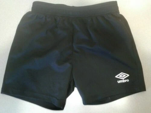 Детские шорты унисекс из полиэстера Umbro