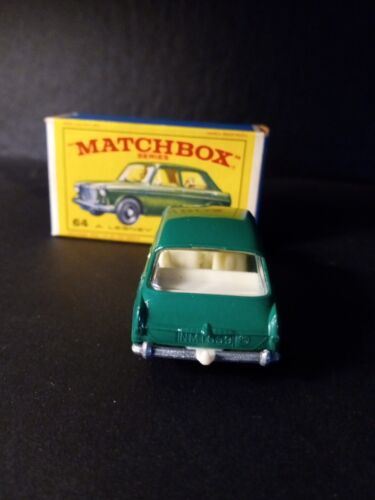 Matchbox #64B MG 1100 1966 VN/MINT In Crisp Original E4 Box - Picture 5 of 18