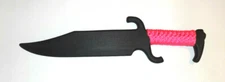 Kalaj Kutter Training Knife Trainer American Bowie Ronin Rambo Knives PINK