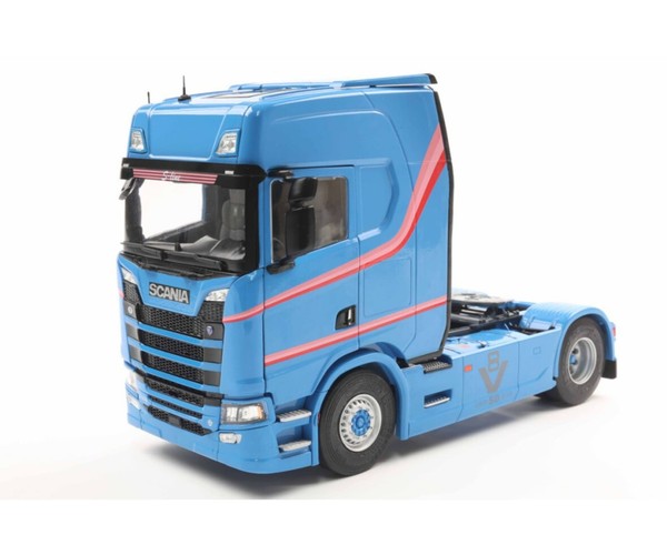 Solido Scania 580S Highline 113 1:24 Diecast Modellauto Sammlermodell 421240213-image