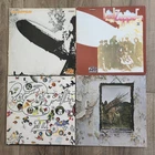 4 classic Led Zeppelin vinyl lp records