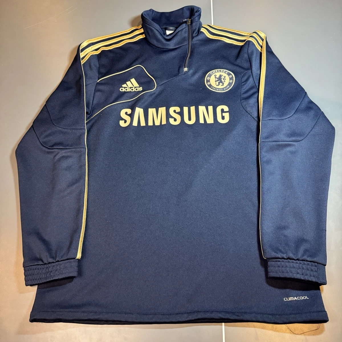 Preços baixos em Adidas Chelsea Azul fã de Futebol Clube