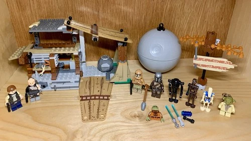 New ListingLego Star Wars Parts Minifigure Lot 75148 75139 Death Star Dome Partial Builds