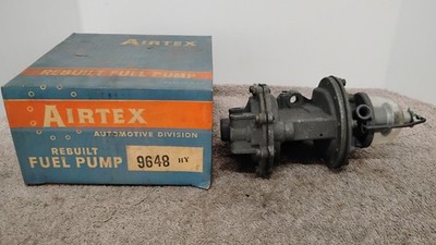 NOS (New Old Stock) AIRTEX Automotive Division Rebuilt Fuel Pump 9648 HY. (00)