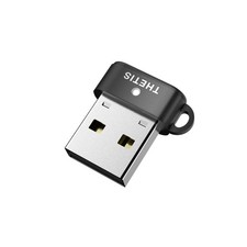 Thetis Nano-A FIDO2 Security Key Hardware Passkey Device with USB Type A, TOTP/H