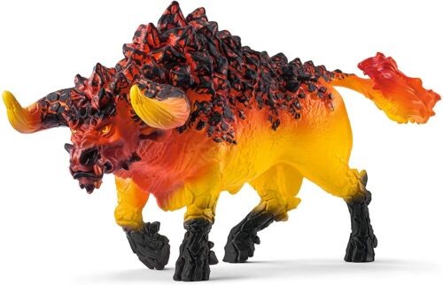 Eldrador Creatures Fire Bull 42493 figure Schleich 73250 - Picture 1 of 2