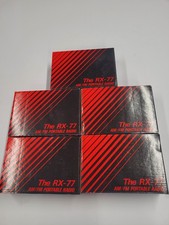 5 Vintage RX-77 AM/FM Stereo Radio Made In HONG KONG. PROMOS