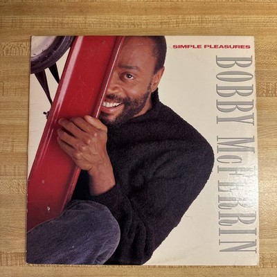 Bobby McFerrin  Simple Pleasures  Vinyl LP Record VG+  Don't Worry, Be Happy