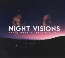 Chico Mann & Captain Planet Night Visions (CD) Album