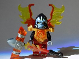 LEGO   Gorzan  LEGENDS OF CHIMA  Minifigure 70143