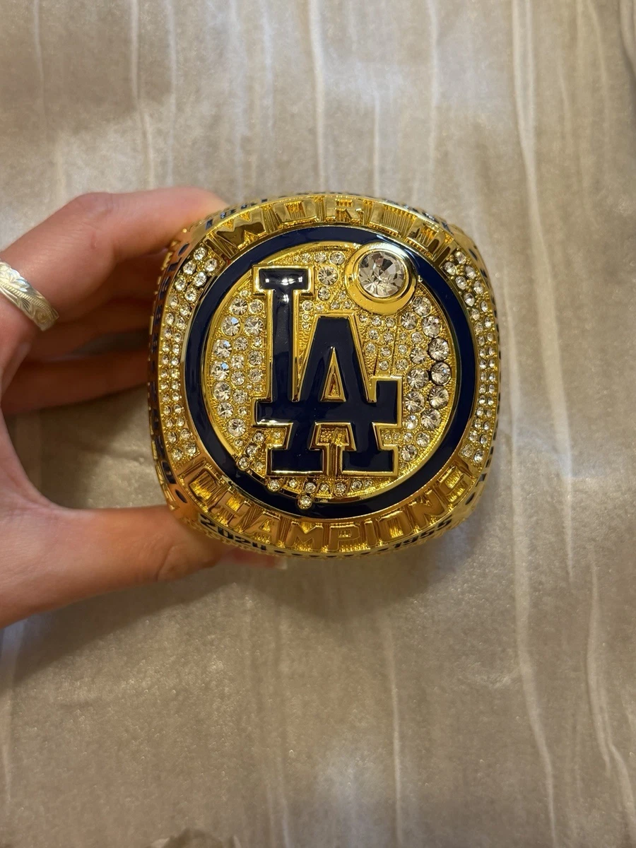 Los Angeles Dodgers Gold MLB Rings for sale | eBay