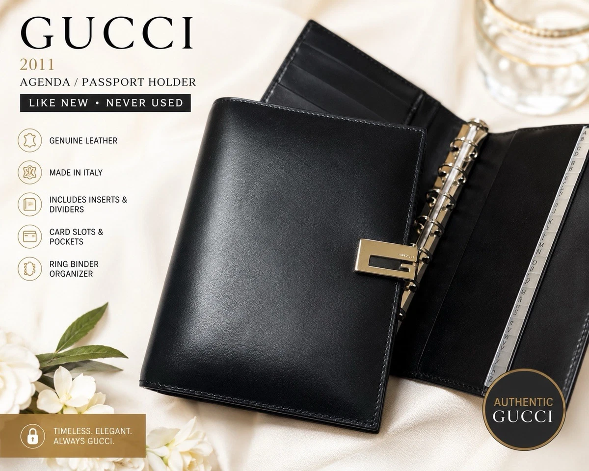 gucci agenda products for sale | eBay