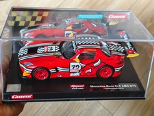 Carrera Digital 124 23817 Mercedes-Benz SLS AMG GT3 Clubmodell 2015 Slotbull