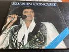 2 record lot. Elvis In Concert 12" 2LP and Kenny Roger’s Greatest Hits
