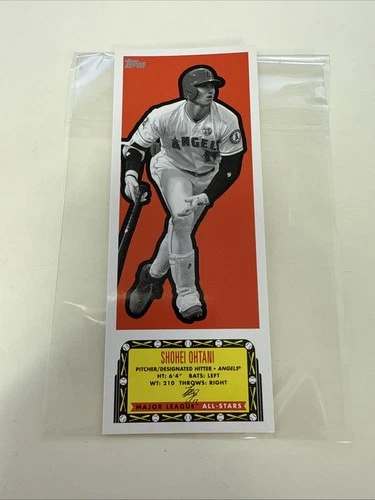 2021 Topps 1951 Shohei Ohtani All-Stars Box Topper #51BT-3 Card