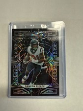 2023 Panini Black Obsidian Dameon Pierce No. 39