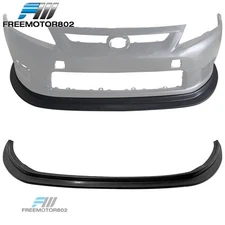 Fits 11-13 Scion tC MDA Style Front Bumper Lip Spoiler Splitter Unpainted PU
