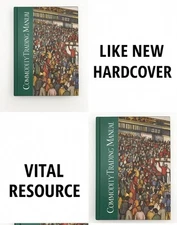 Commodity Trading Manual by Patrick J. Catania (1993, Hardcover)