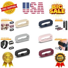 Band keepers Compatible with Garmin Vivoactive 4S/Venu 3S 2S/Forerunner 265S ...