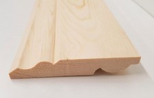 Skirting Timber Torus Ogee Wood Dual Sided Softwood Pine 120x20mm 5" Board