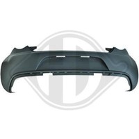 Diederichs StoßFäNger StoßStange Hinten FüR Alfa Romeo Mito 955 1.4 955_ 1.3