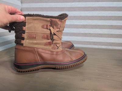 Pajar Canada Stiefel EU 41 UK 7 Schneestiefel wasserdicht kaum getragen