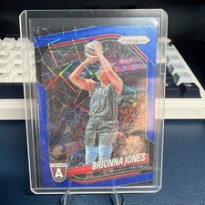 Panini 2025 WNBA Prizm Brionna Jones #107 Atlanta Dream Blue Prizm