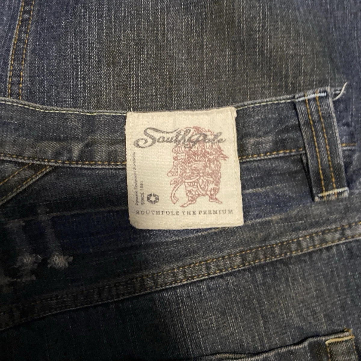 Southpole Regular 40 Size Men's 34 in Inseam Jeans | eBay