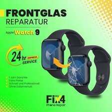 Apple Watch 9 Wyświetlacz Szkło Naprawa | Wymiana przedniego szkła ✅ Tanio