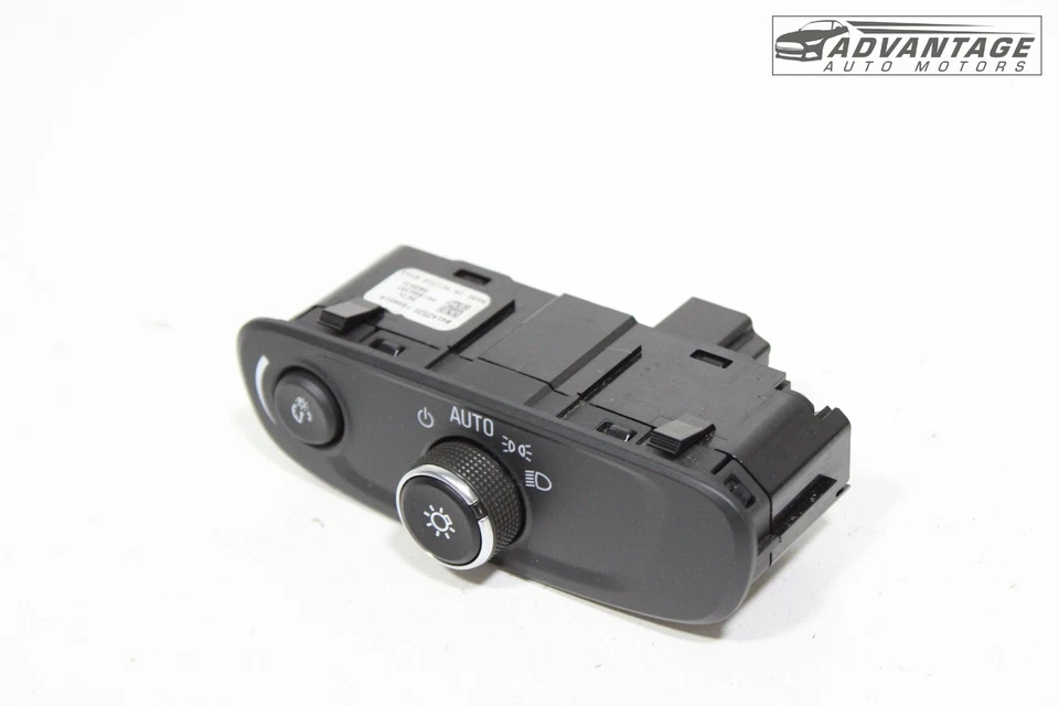 Chevrolet Malibu 2016-2025 tablero faro atenuador luz lámpara interruptor de control OEM Foto 2 de 4