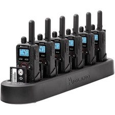 Midland Business UHF Two-Way Radio   470MHz, 200,000 sq ft Range, 4 Channels, No