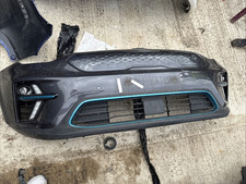 GENUINE KIA NIRO MK1 EV ELECTRIC COMPLETE FRONT BUMPER 2016-2021 GREY