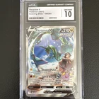 Rayquaza V CGC 10 Perfect  Alt Art Evolving Skies 194/203 Pokemon Card FA 2021
