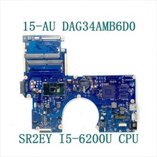 DAG34AMB6D0 For HP Pavilion 15-AU 15T-AU Laptop Motherboard I5-6200U tested OK