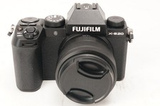 Fujifilm X-S20 Digital Camera Body with XC15-45mm F3.5-5.6 OIS PZ Lens Black 