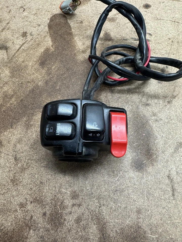 Harley Davidson Police Hand Control Switches - FXDP FLHPI - Image 3 of 4