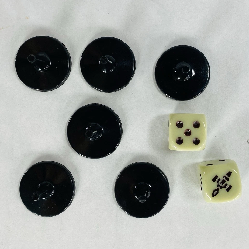New! Replacement Dice & Token Stands for 2013 Firefly Board Game - Image 2 of 2