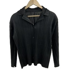 PLEATS PLEASE Black Women's Jacket