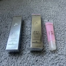 Lancome Juicy Tubes original 03 Dreamsicle 15ml 0.5 / .5oz New in Box bundle x2