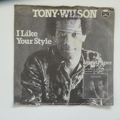 Single '' I Like Your Style''