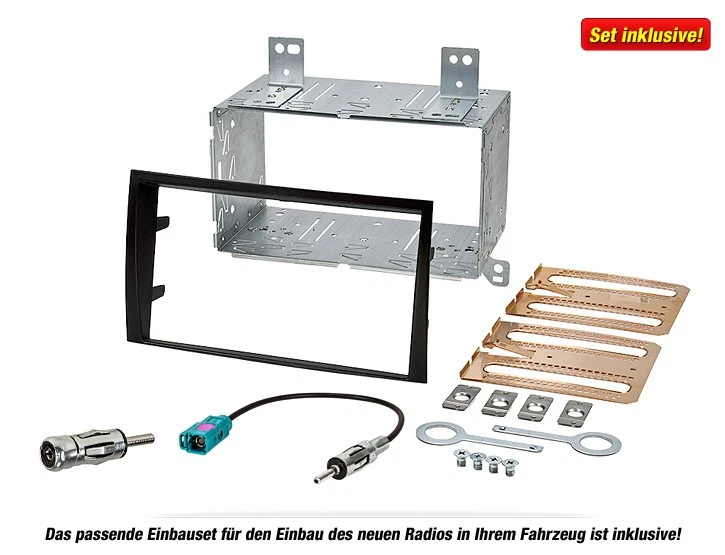 PIONEER 2-DIN DMH-A3300DAB Auto Radioset für KIA Ceed 1 ED (Facelift) 09-12 - Bild 3 von 4