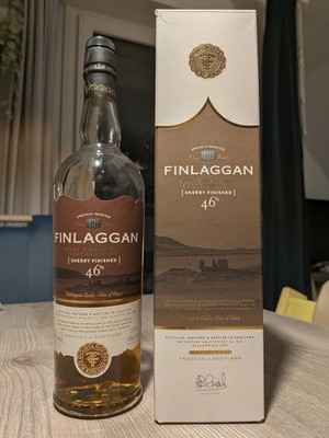 Finlaggan Sherry Finished Islay Single Malt Scotch Whisky 46% Anbruchflasche