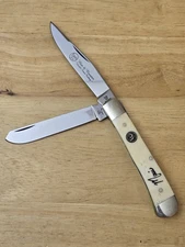Hen & Rooster Bertram Cutlery 312-SB Trapper Pocket Knife- Solingen, Germany