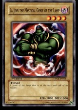 La Jinn the Mystical Genie of the Lamp - DPKB-EN005 - 1st Edition - YuGiOh