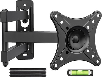 Full Motion TV Wall Mount - Universal Single Stud Corner Bracket for 13-32 in...