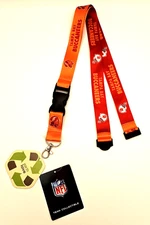 1976-1996 Tampa Bay Buccaneers NFL Official Licensed New 2 Toned Lanyard (Retro)