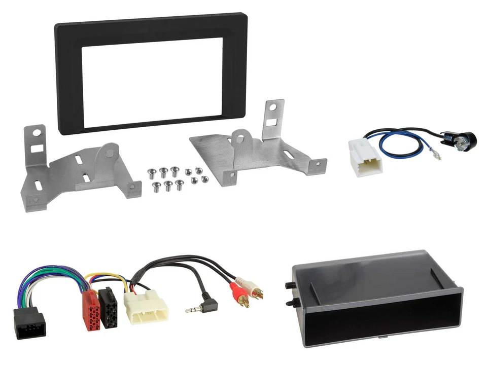 Pioneer MP3 DAB 1DIN AUX USB Autoradio für Toyota Aygo AB7 ab 2022 mattschwarz - Bild 3 von 4